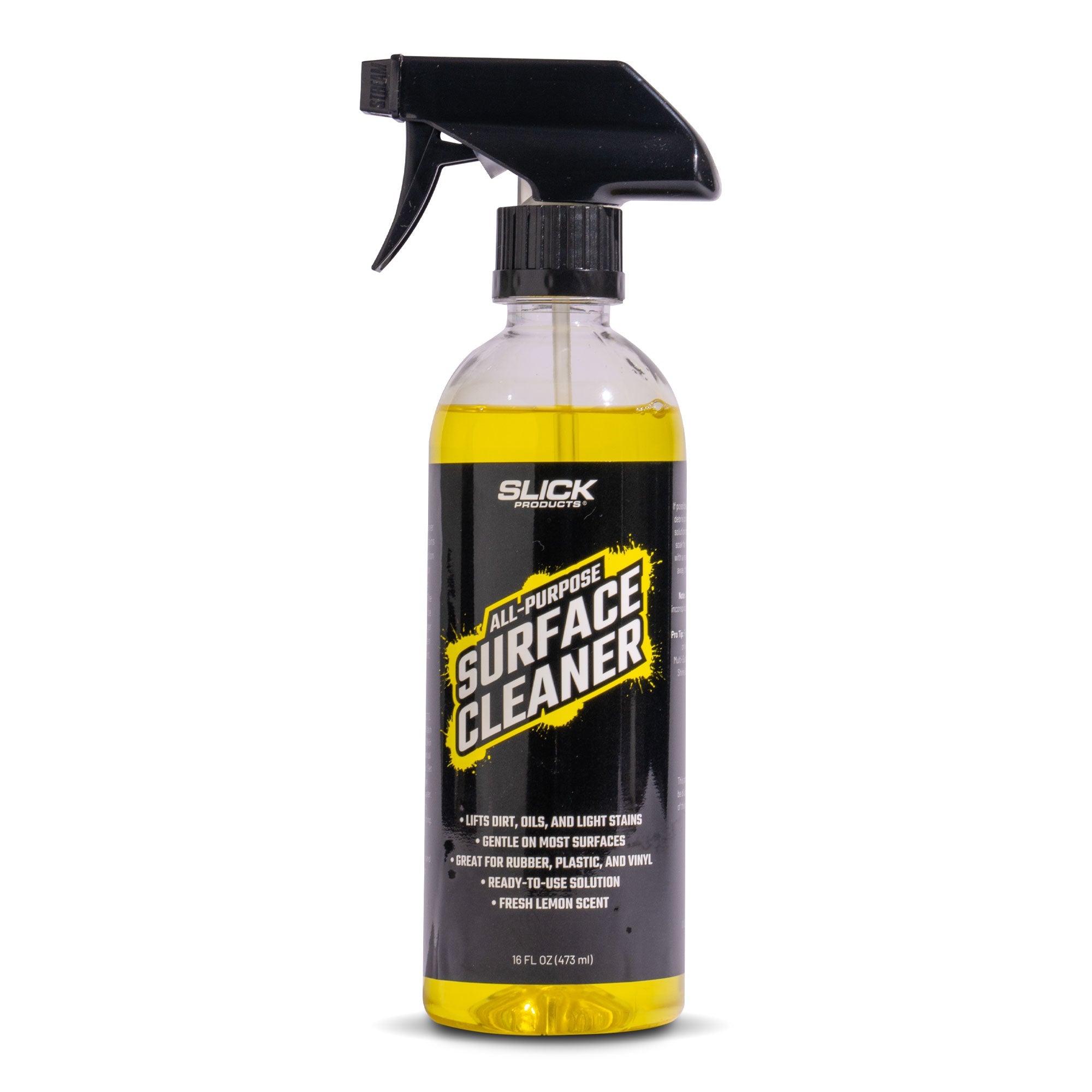 front view of slick cleaner