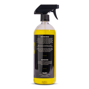 side view of slick products surface cleaner