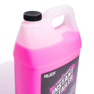 slick products instant detailer with pouring spout and cap