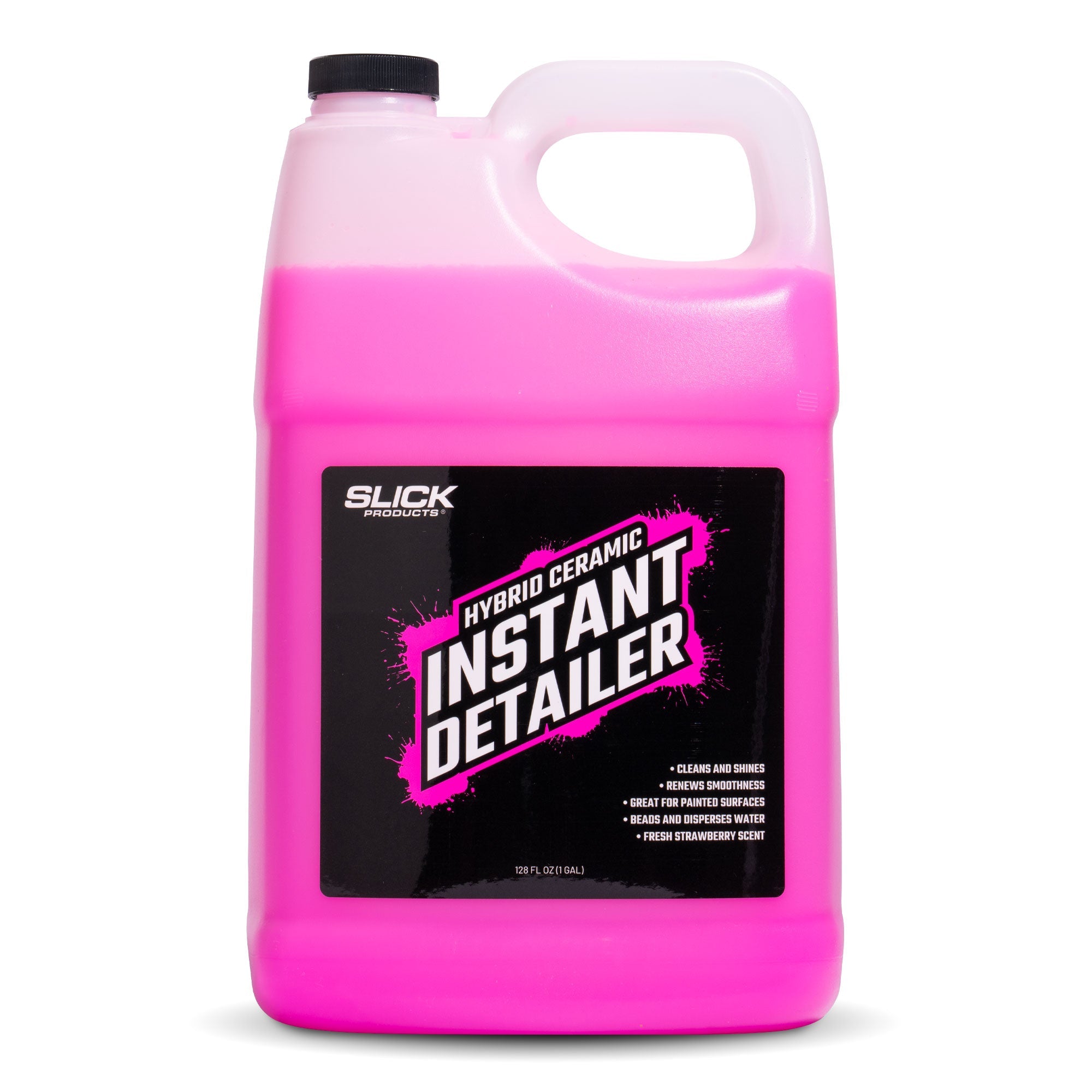 slick products instant detailer front label view