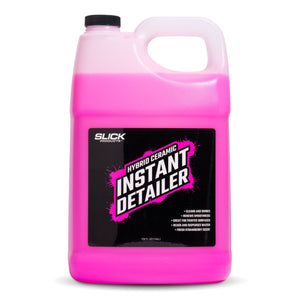slick products instant detailer front label view