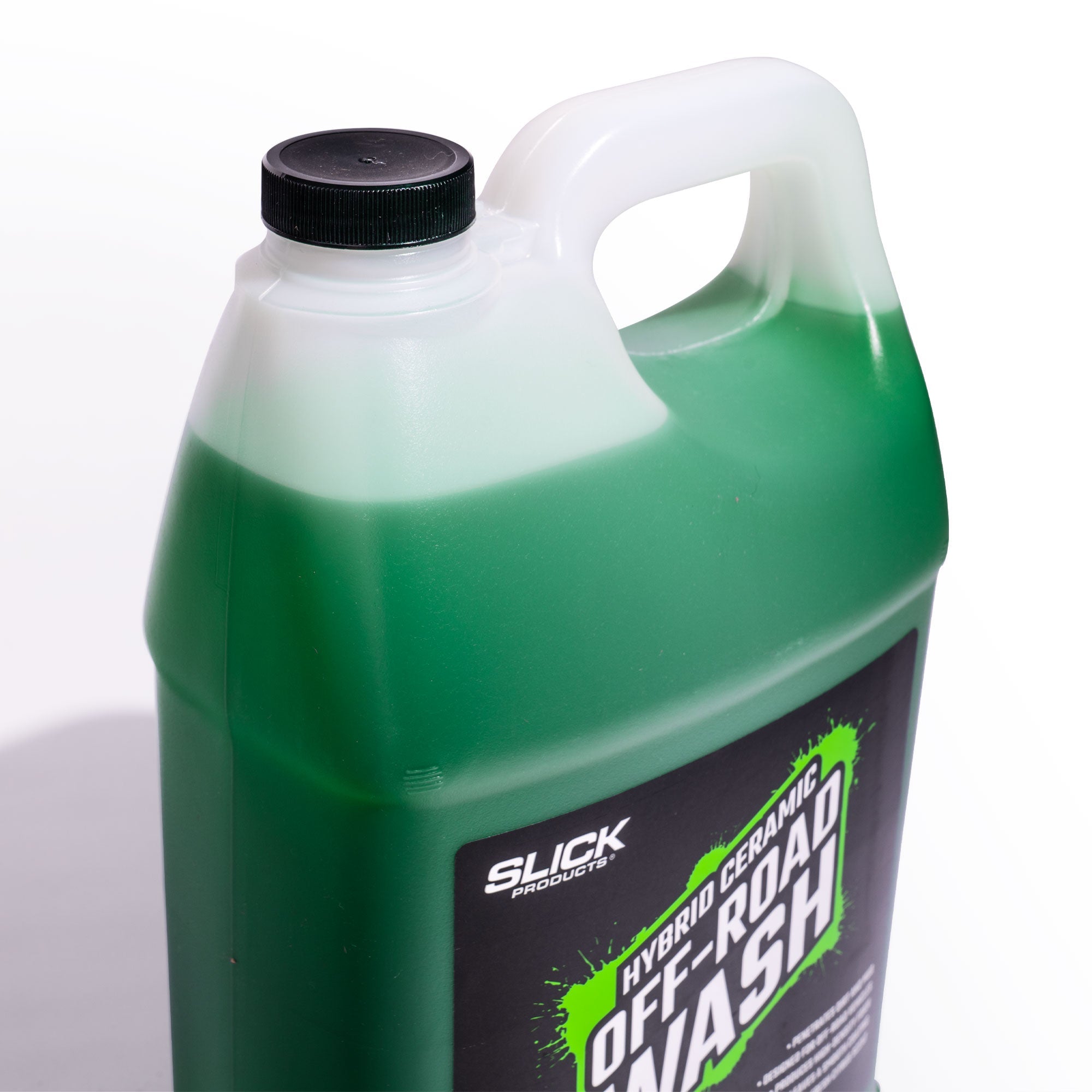 slick offroad wash pouring spout and cap