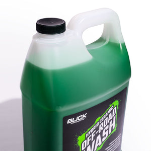 slick offroad wash pouring spout and cap