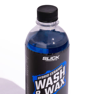cap and spout for slick products wash and wax