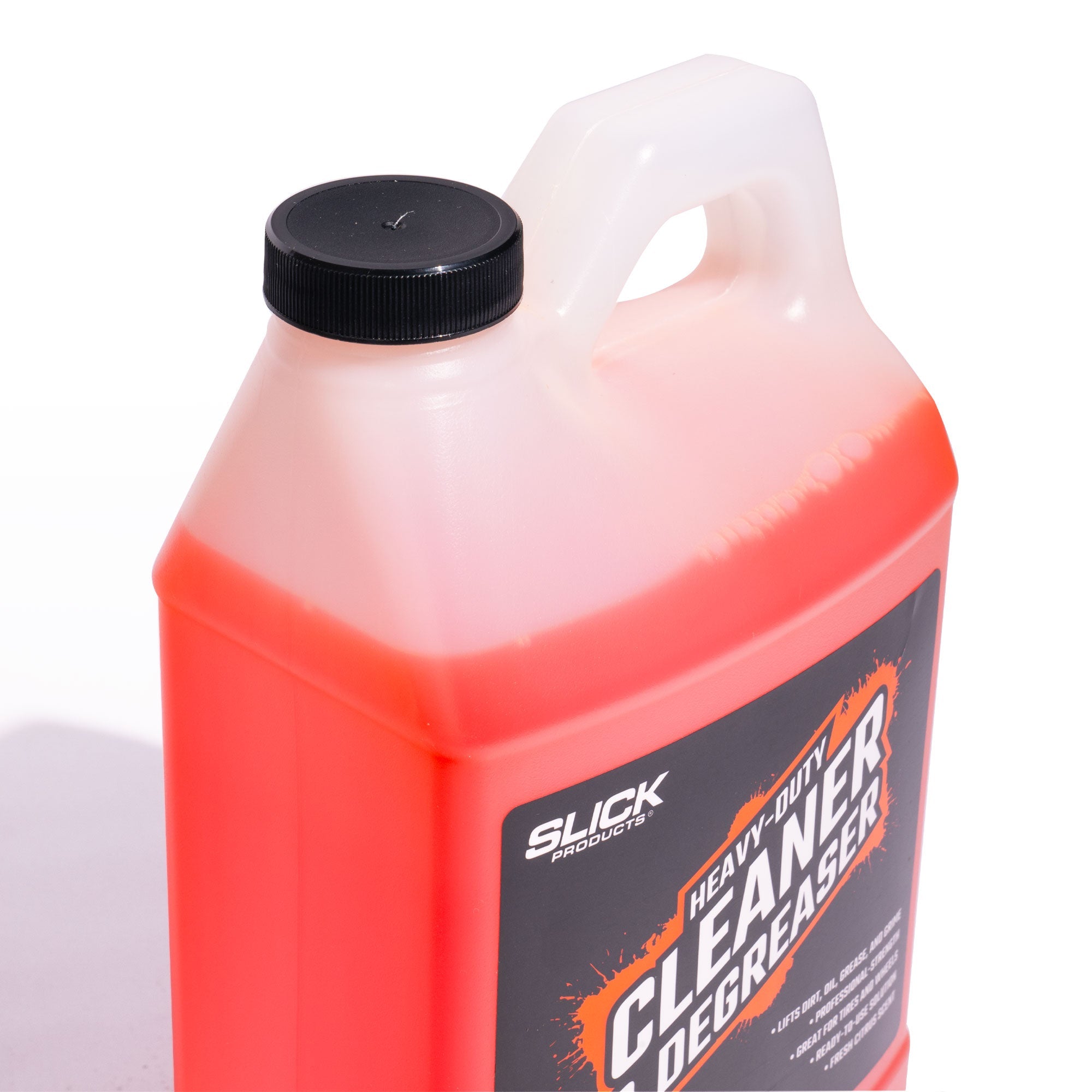 slick products cleaner and degreaser pouring spout and cap