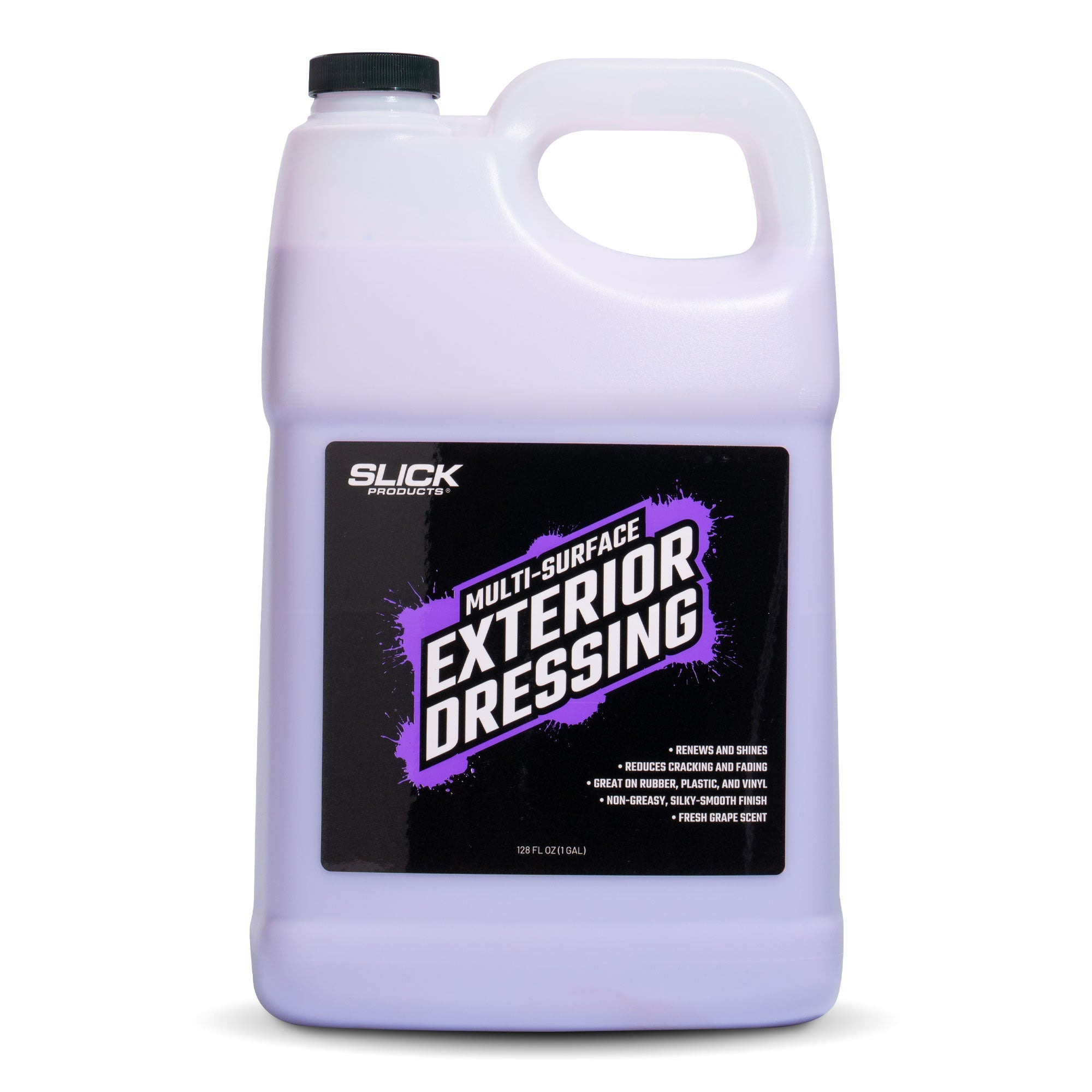 slick products exterior dressing front label