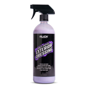 slick products multi surface exterior dressing front label