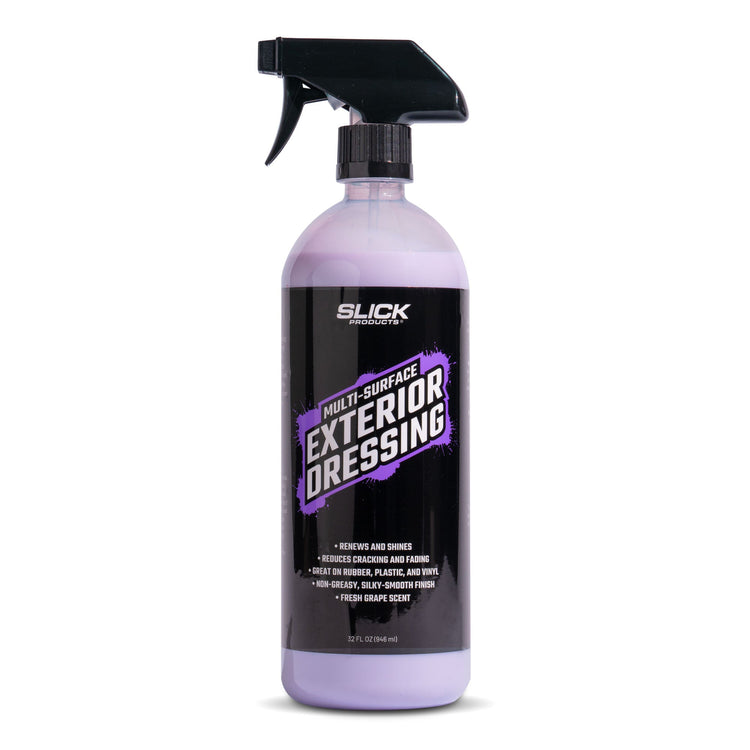 slick products multi surface exterior dressing front label
