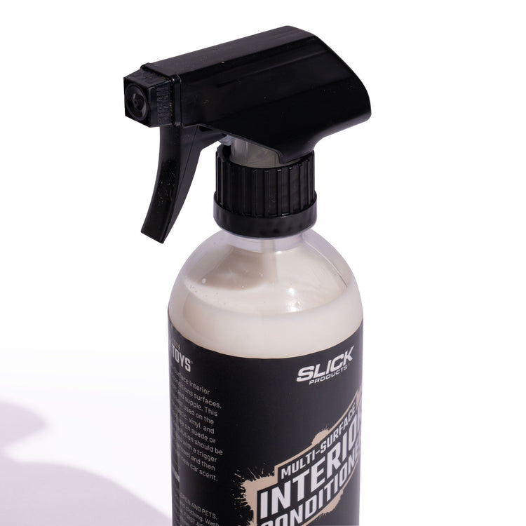 slick products multi surface conditioner spray nozzle