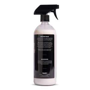slick products interior conditioner side label view