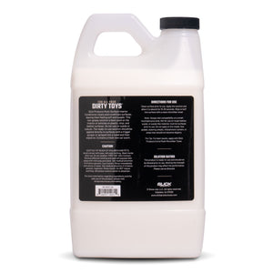 slick products interior conditioner rear label view