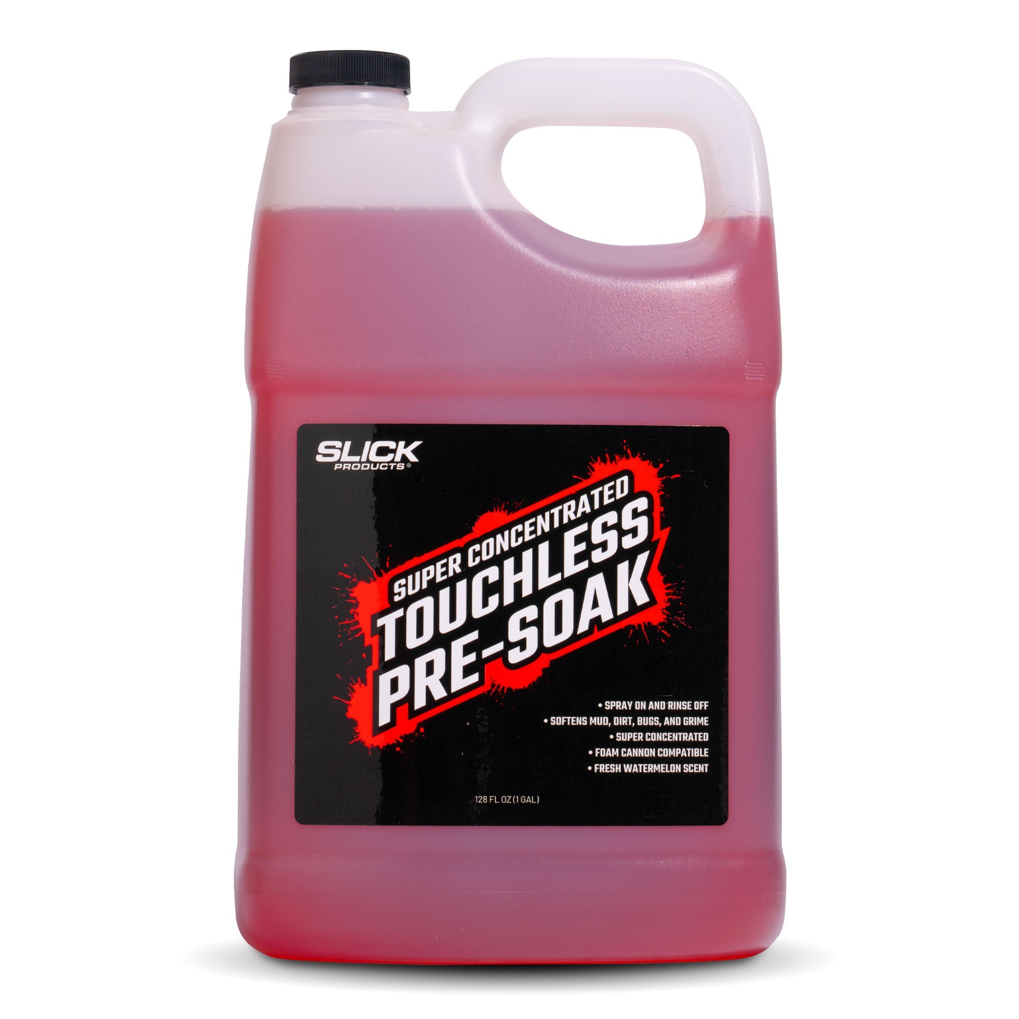slick products touchless pre wash front label view