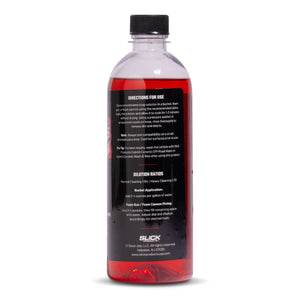 slick products pre soak side label