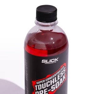 slick products pre soak cap and pouring spout