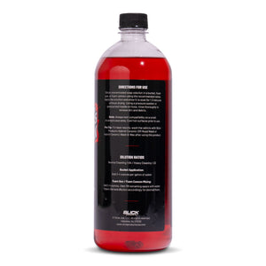 slick products touchless pre soak side label view
