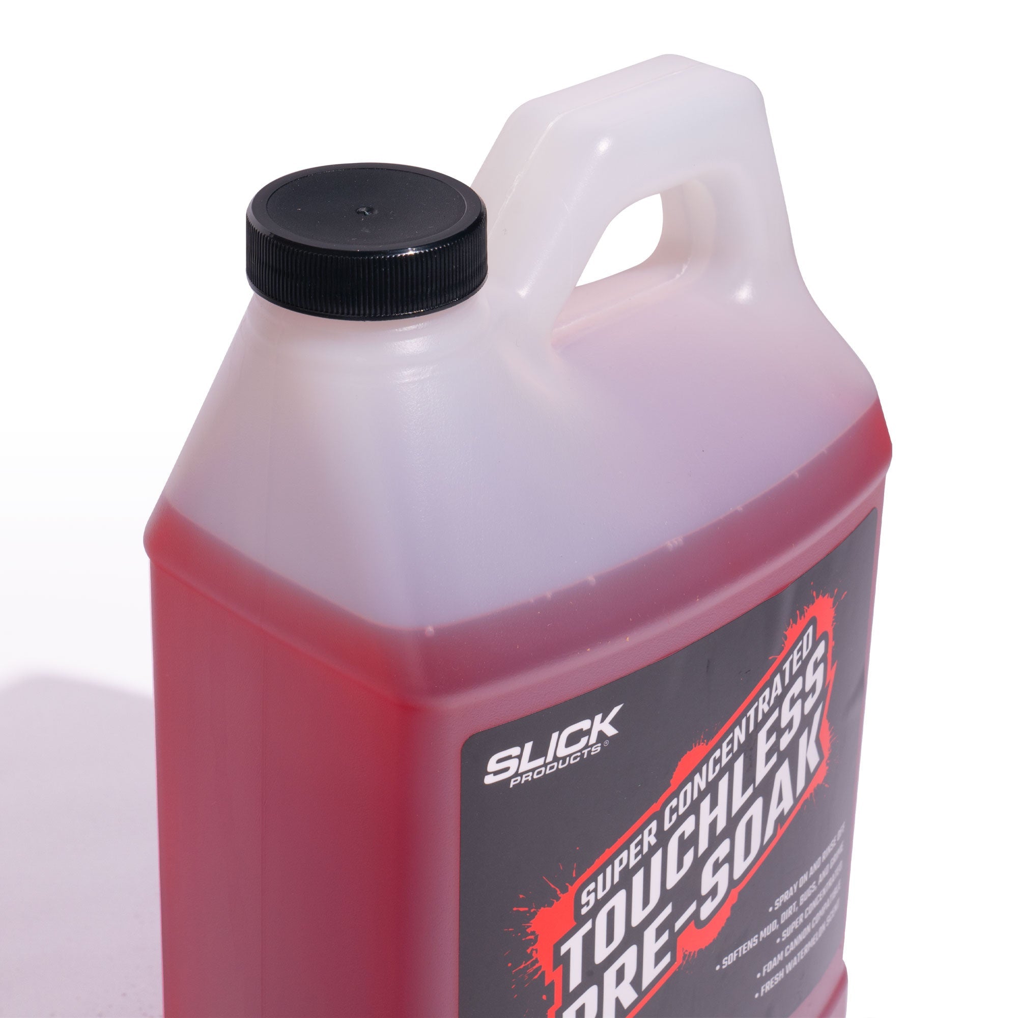 slick products touchless pre soak cap and pouring spout