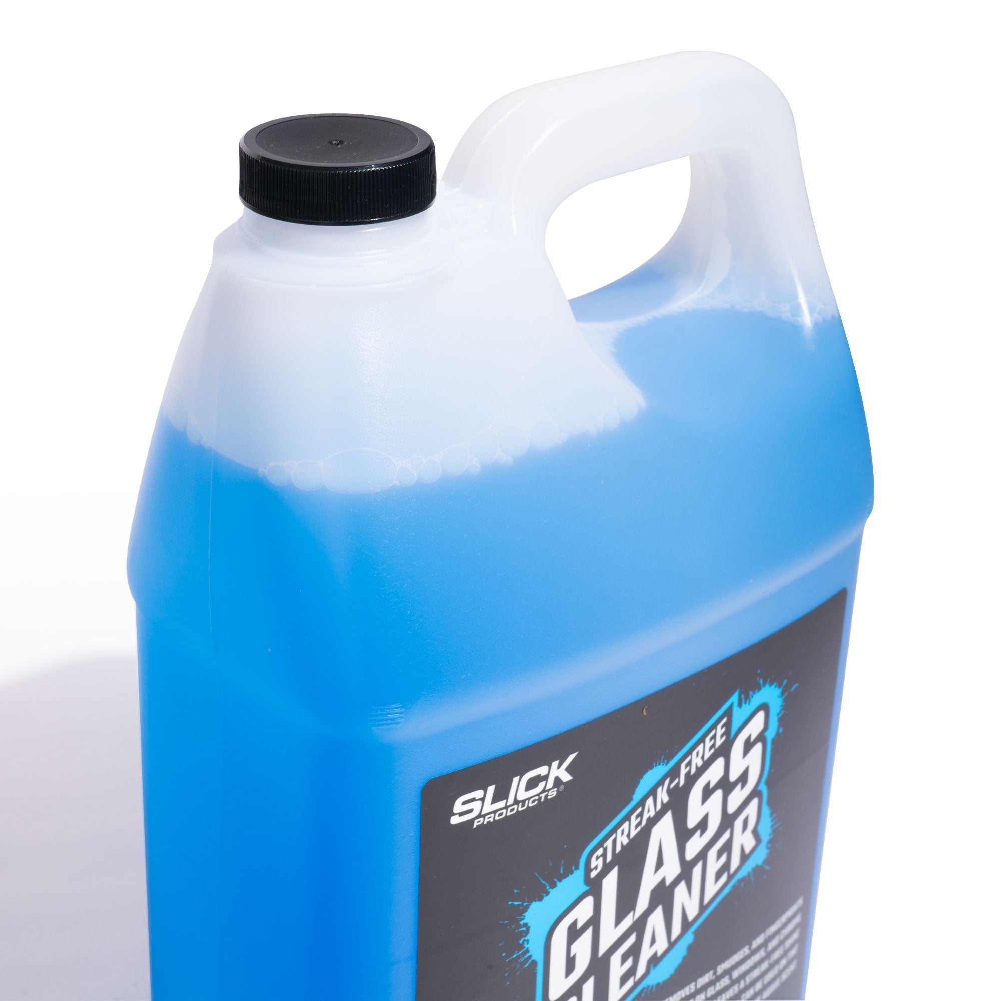 slick products glass cleaner pouring spout and cap