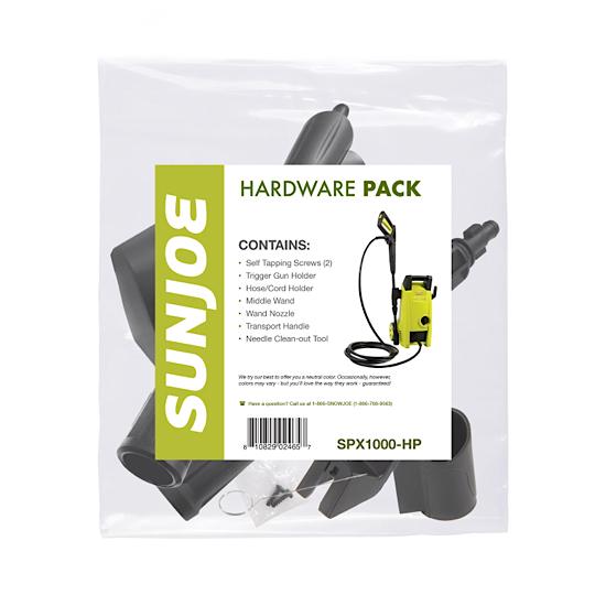 Packaging for the hardware.