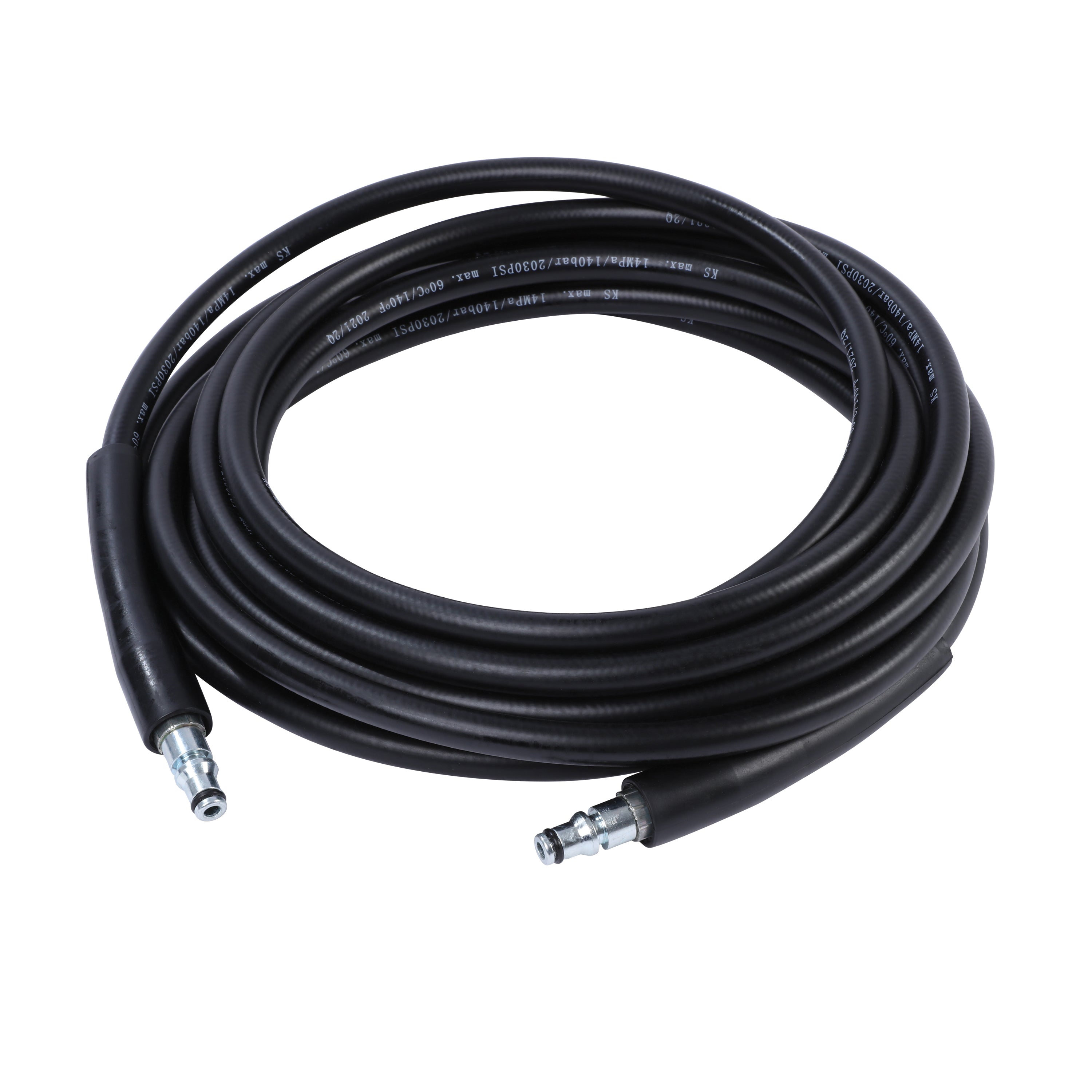 High pressure hose for the Sun Joe 10.5-amp 1500 PSI Electric Pressure Washer.