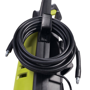 SPX1500-36 hose installed on SPX1500 electric pressure washer