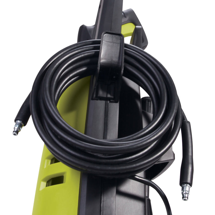 SPX1500-36 hose installed on SPX1500 electric pressure washer