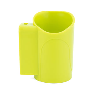 Side view of the gun holder.