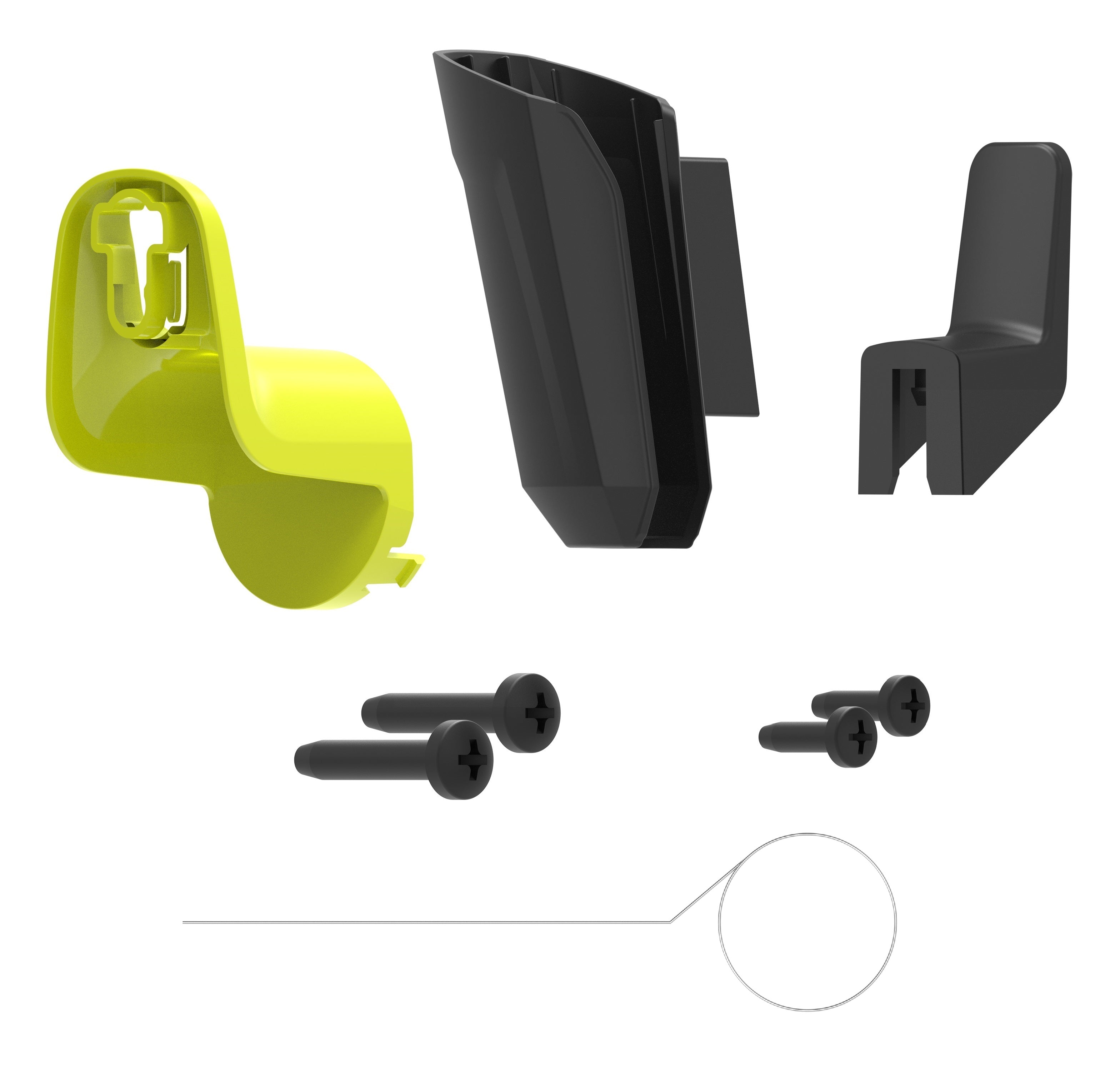 Replacement Hardware Pack for SPX2690 Electric Pressure Washer.