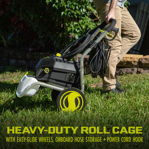 heavy duty roll cage of SPX4800