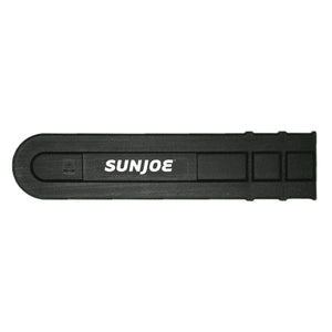 Blade cover for the Sun Joe 14-amp 18-inch Electric Chain Saw.