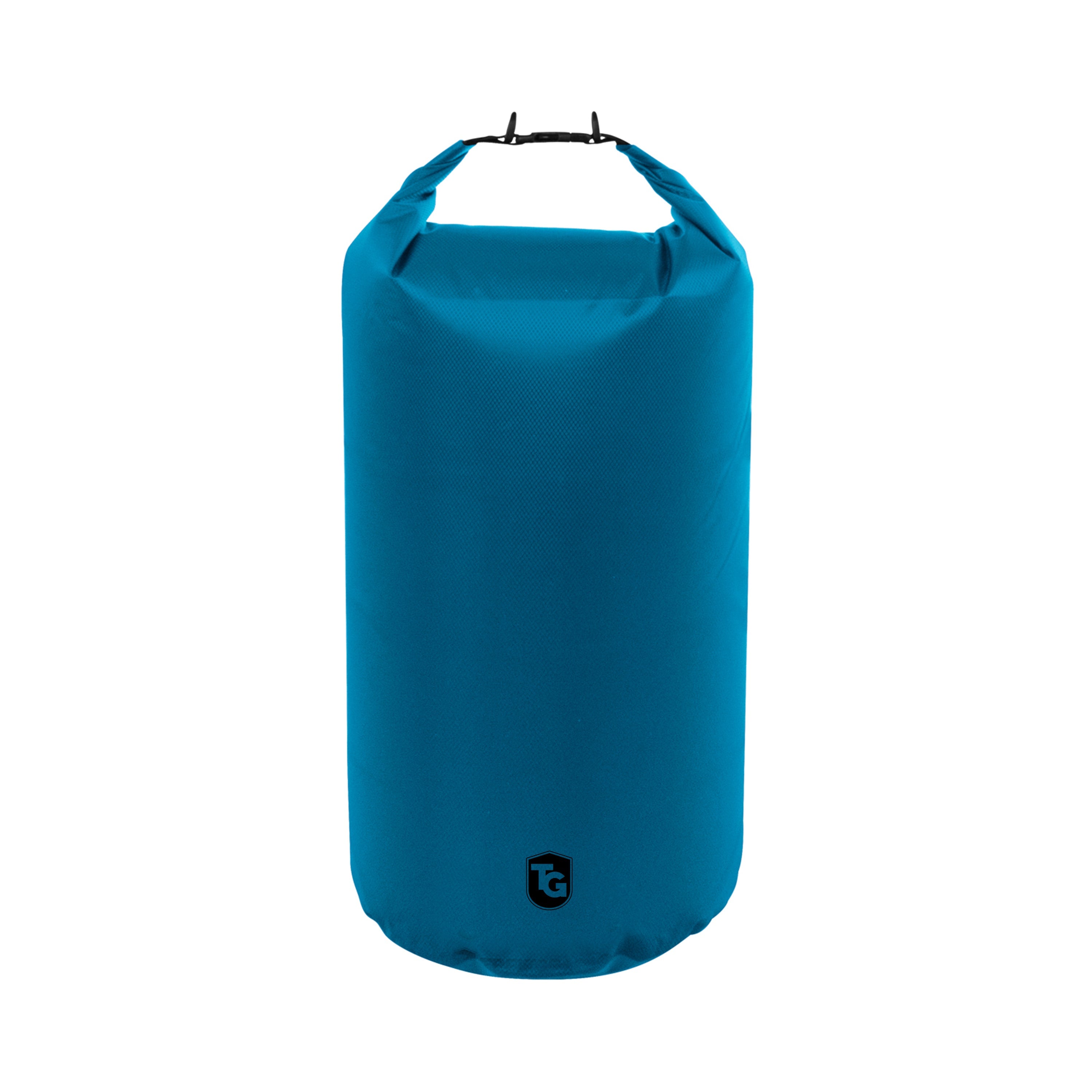 TrailGear 20-liter heavy-duty sky blue dry bag.