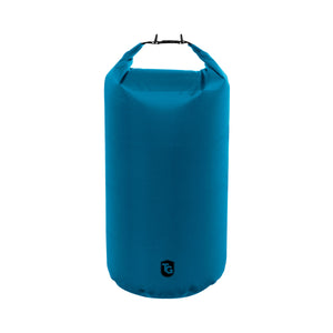 TrailGear 20-liter heavy-duty sky blue dry bag.
