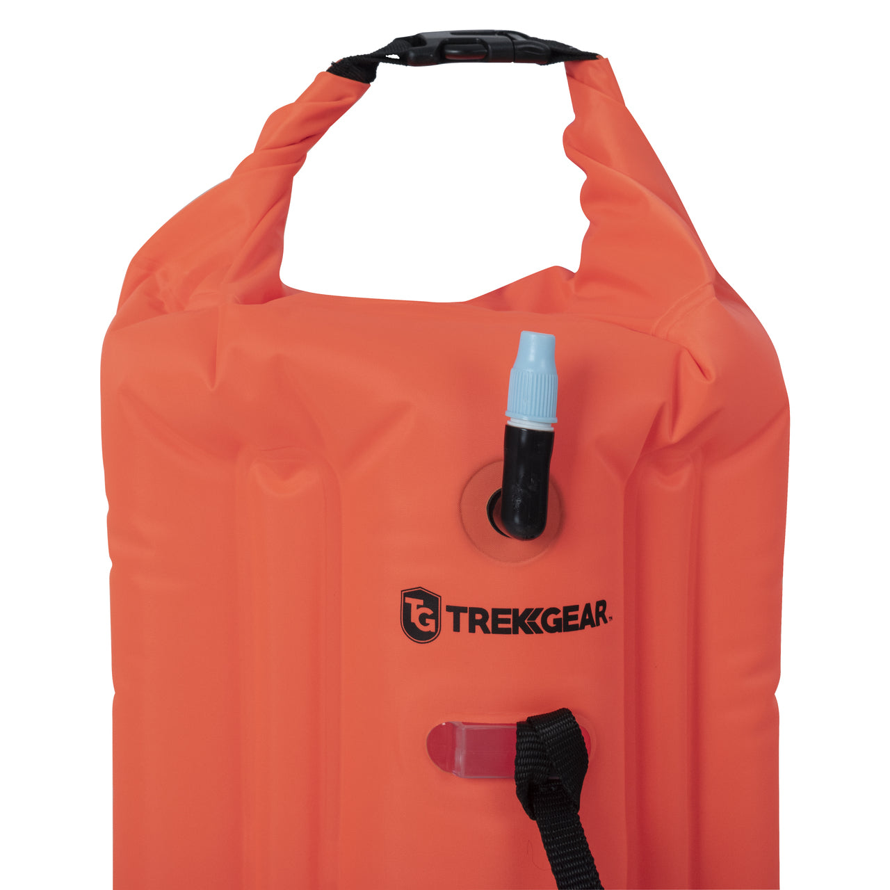 Trail Gear TG-803 Inflatable Swim Buoy W/ Built in Dry Pocket | Separate Inflation Chambers | Adjustable dual Belt | 25 L