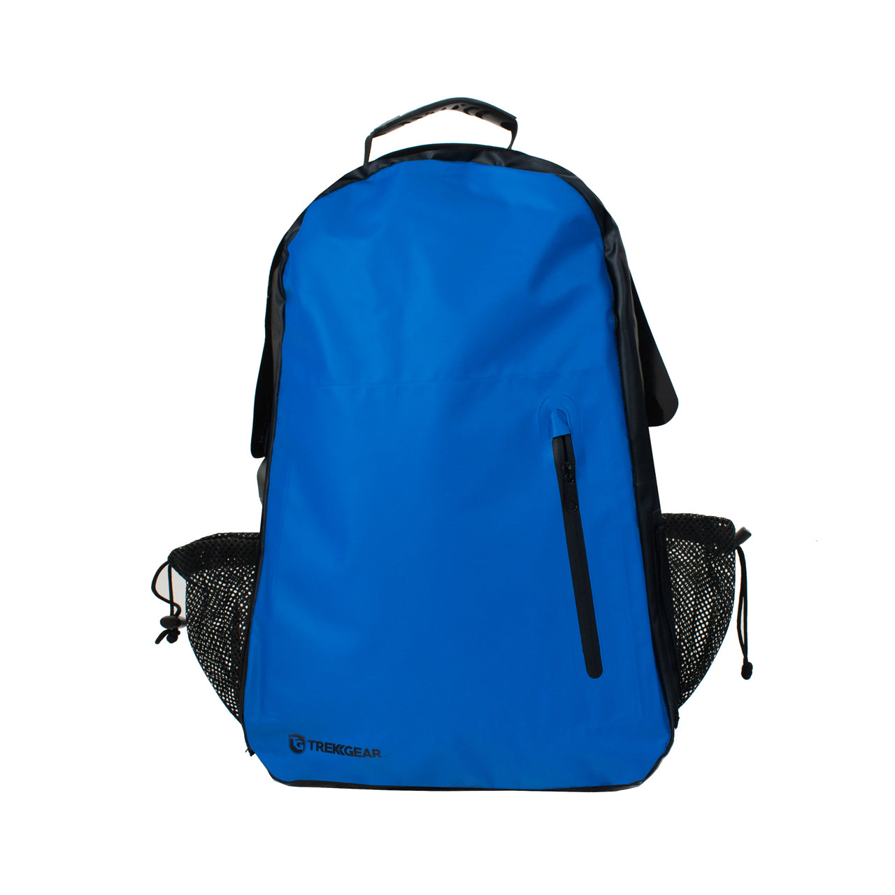 Trail Gear TG-804-BL Heavy-Duty Back Pack W/ Multiple Compartments & Chest strap | Weather Proof | Durable | 18 L (Blue)