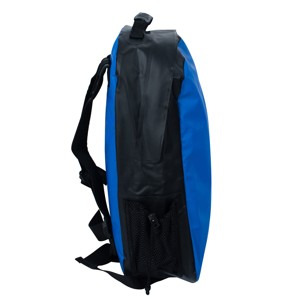 Trail Gear TG-804-BL Heavy-Duty Back Pack W/ Multiple Compartments & Chest strap | Weather Proof | Durable | 18 L (Blue)