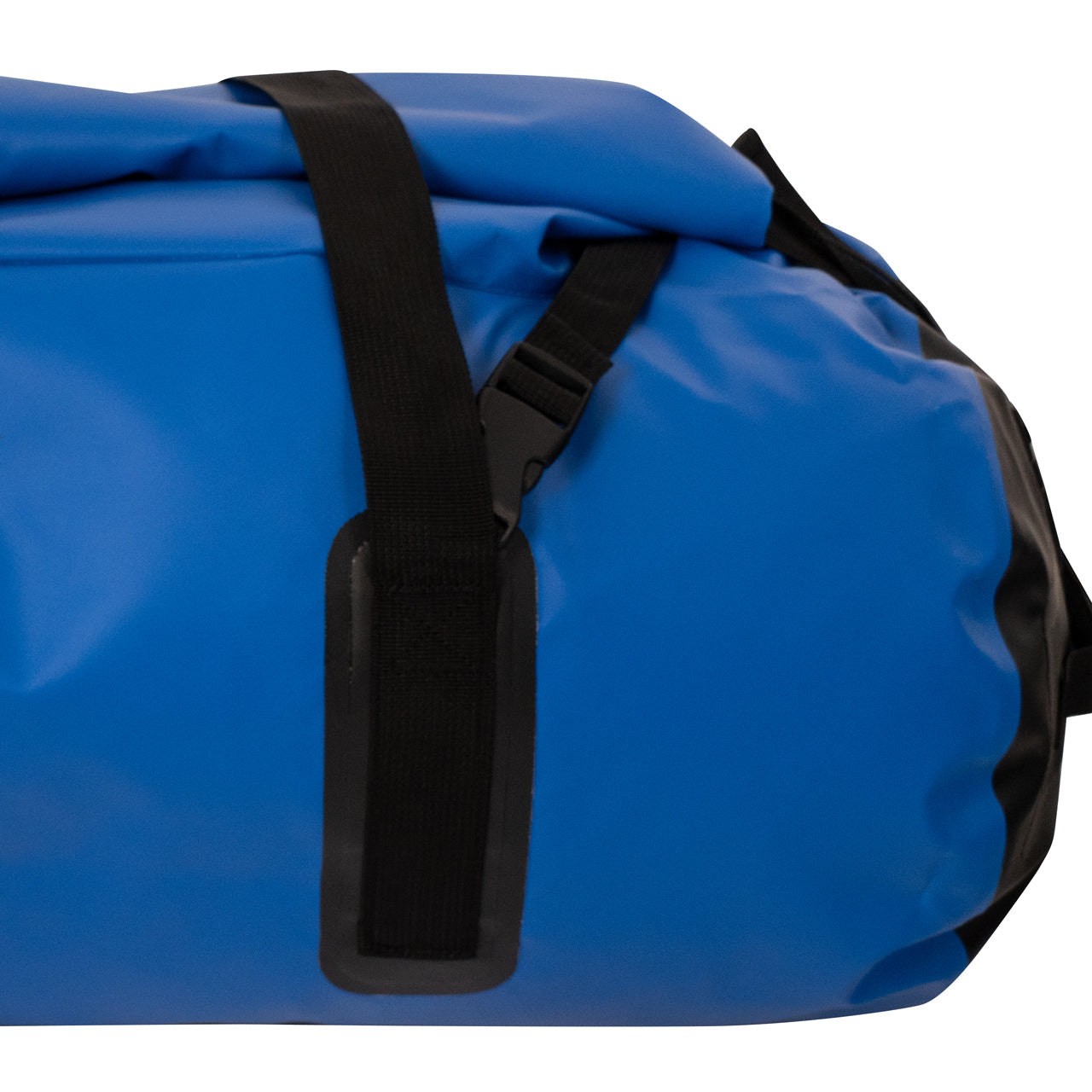 Trail Gear TG-805-BL Roll Top Duffel Bag | Outdoor, Travel, Camping, Hiking | Waterproof, Durable, Compact | 50 L (Blue)