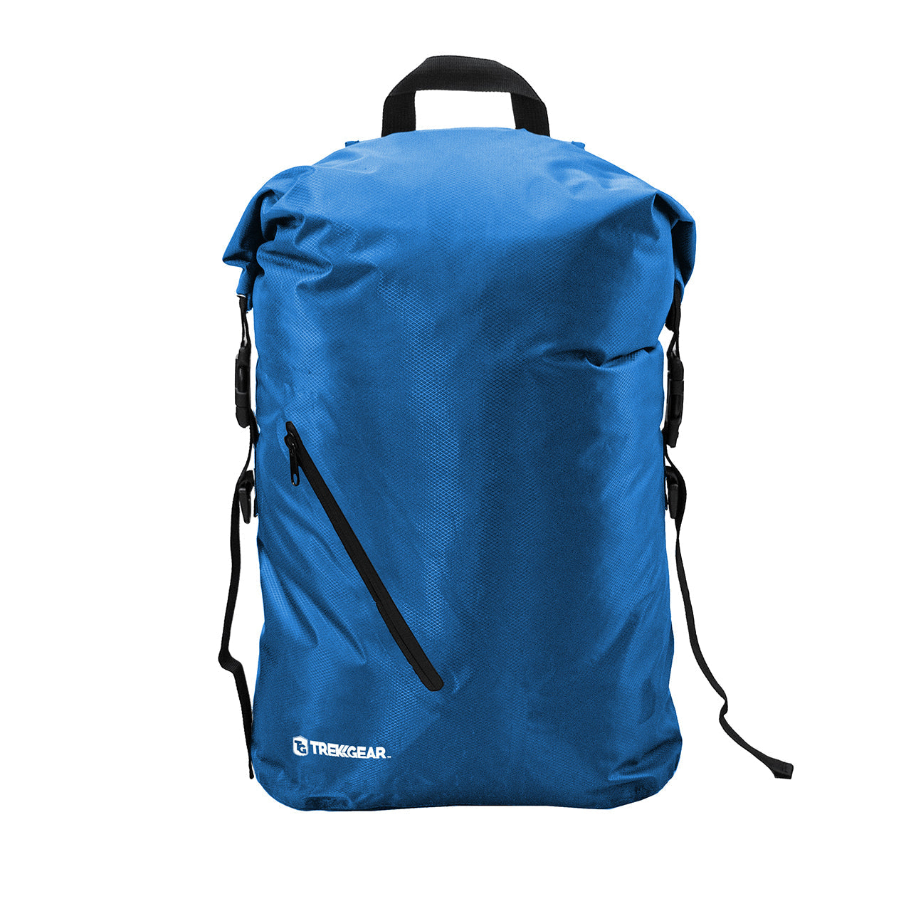 Trail Gear TG-807-BL Dry Bag Back Pack | Outdoor, Travel, Camping, Hiking | Waterproof, Durable, Multi-Compartment | 25 L (Blue)