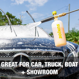 Great for the car, truck, boat, and showroom.