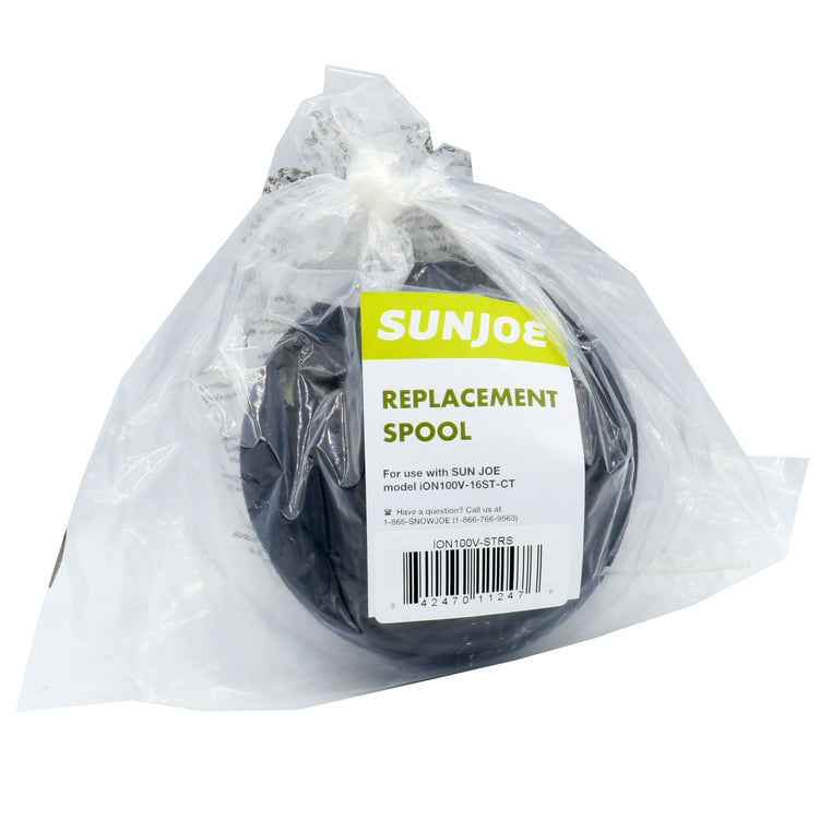 Packaging for the replacement trimmer spool.