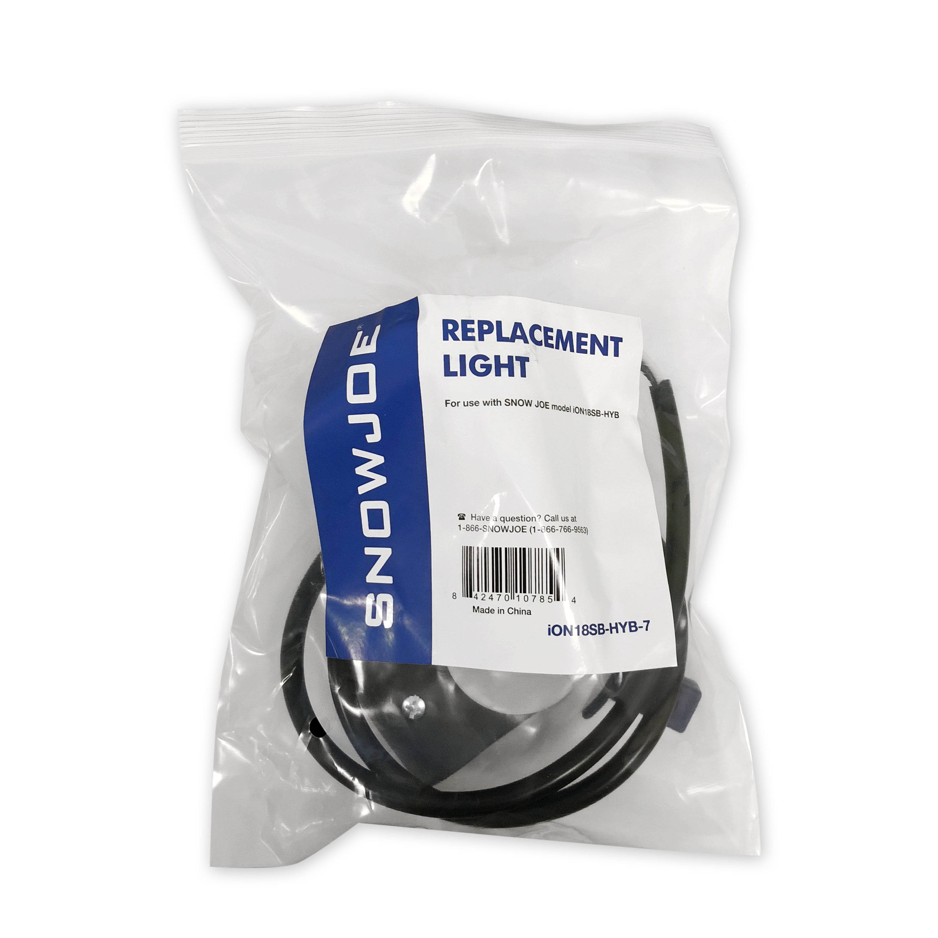 Packaging for the replacement light.